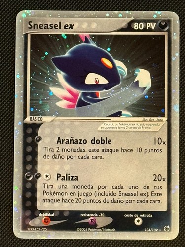 Spanish sneasel 103 109 ex - sneasel,