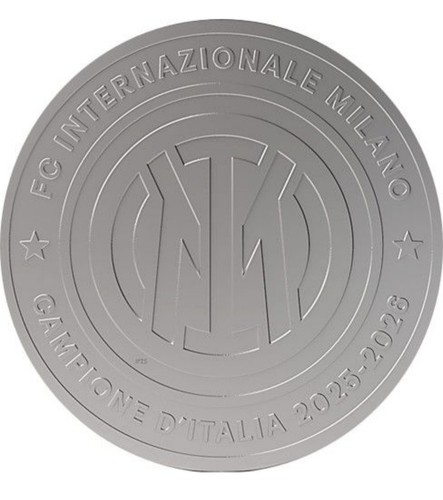 Calcio 2026 medaglia in - medaglia,