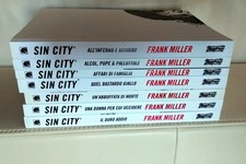 Sin City Frank Miller 1/7 Completa Magic Press 
