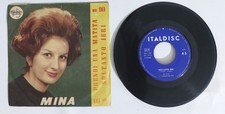 11481 45 giri 7" - Mina - Prendi una matita; Soltanto ieri - Italdisc