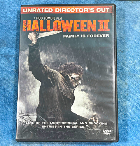 Rob zombie halloween dvd - ii, (dvd