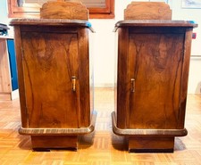 Coppia comodini a colonna in