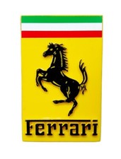 *HH* Stemma fregio decorazione vintage auto Ferrari cavallino maranello macchina