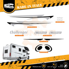 Decalcomania Adesivi Camper Challenger - I