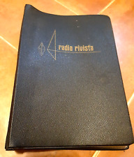 RADIO RIVISTA 1963 ANNATA COMPLETA - FASCICOLI DA 1 A 12 (CON RACCOGLITORE)