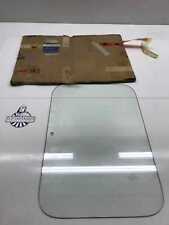 Parabrezza Laterale Vetro