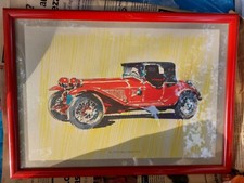 Quadri poster stampe modelli alfa romeo vintage