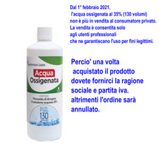 Perossido di idrogeno acqua