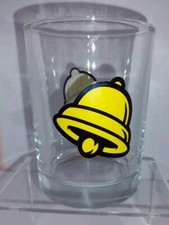 BELL GRAPHICS GLASS LOW BALL
