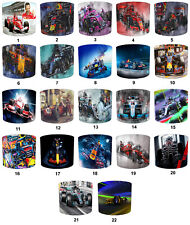 Paralumi Formula Uno Matches Formula Uno Cars Carta da Parati Murales F1 Copripiumino