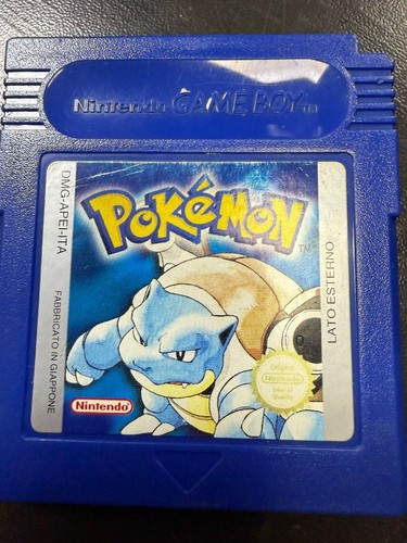 Gioco pokemon blu per nintendo - gioco,