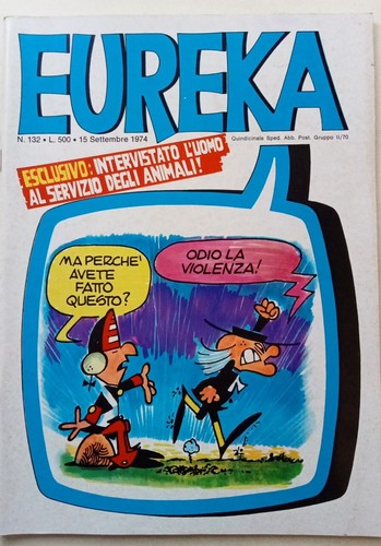 Eureka 132 15 settembre - eureka, n.