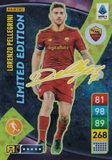 Panini, Calciatori Adrenalyn XL 2022-23: card Limited Edition firmata Lorenzo Pe