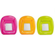 Intex 56802 Poltrona Gonfiabile Trasparente con Retina