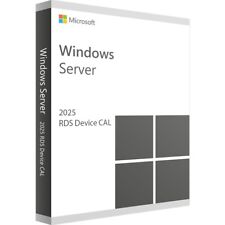 Windows Server 2025 RDS Device