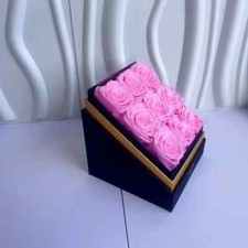 Fiori eterni in scatole regalo