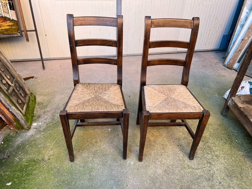 Sedie campagnole legno - sedie, in