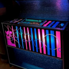 ROCK-OLA 449 - Adesivo per vetro frontale jukebox