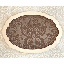 Velluto Devorè Broccato