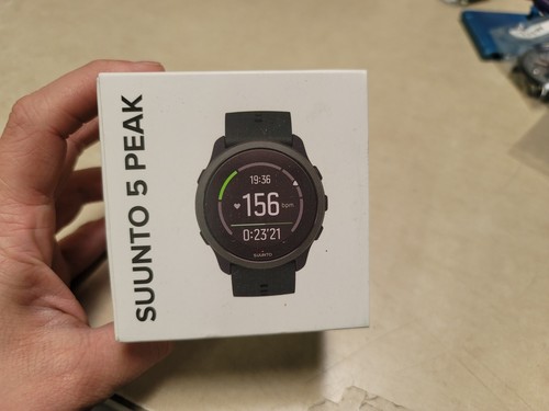 Sealed suunto peak gps - sealed!,