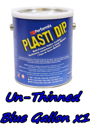 Gallon blue unthinned - gallon,
