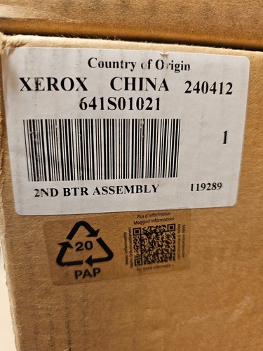 641s01021 xerox 550 - xerox,