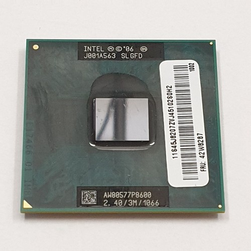 Lenovo thinkpad t400 - t400, cpu