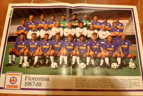 Fiorentina serie 1987 - a, 1987-88