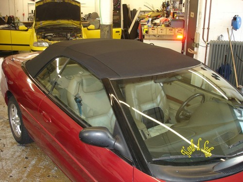 Kit riparazione capote cabrio