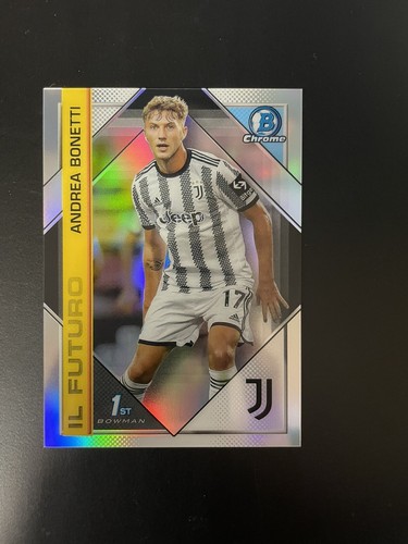 Topps chrome juventus andrea - topps,