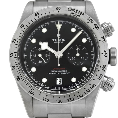 Tudor black bay chrono - tudor, 79350