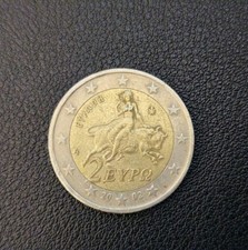 RARA MONETA 2€ 2 EURO EYPO