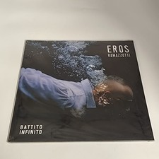 EROS RAMAZZOTTI NATTITO INFINITO -  DISCO 33 GIRI LP VINILE NUOVO