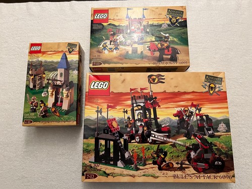 Lego castle lot 3 - (2000), of