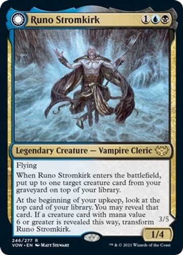 Runo stromkirk vow - -,
