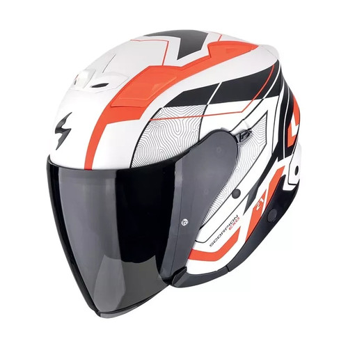 Casco scorpion exo - scorpion, vue