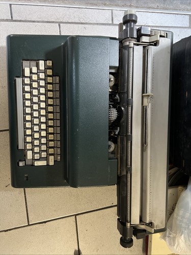 Macchina scrivere olivetti - macchina, da