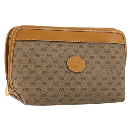 Gucci micro supreme pouch - gucci,