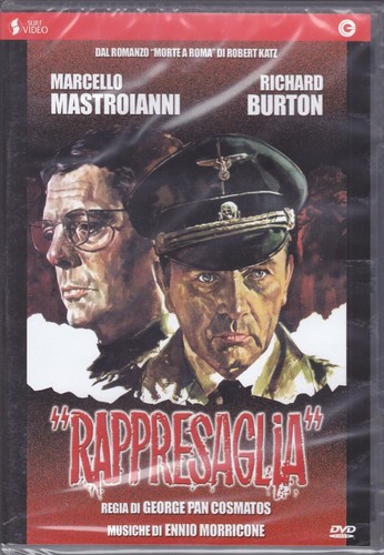 Dvd rappresaglia con marcello - rappresaglia,