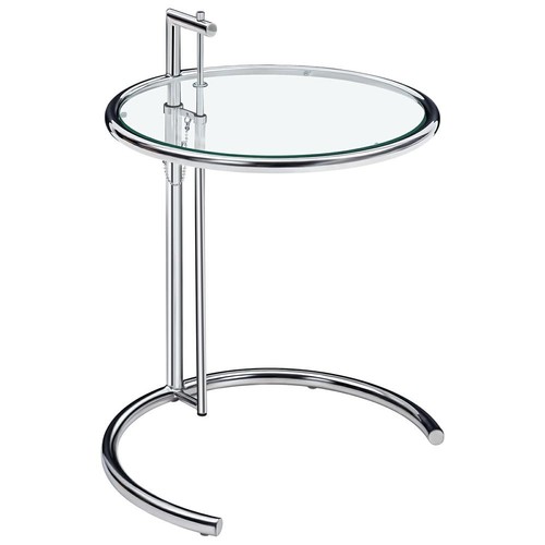 Eilee gray tavolino - gray, acciaio