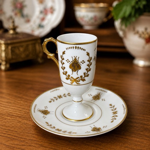 Tazza piattino vintage anni - e,