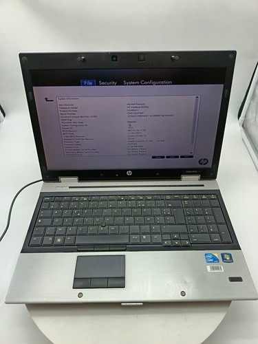 Elitebook 8540p 560m - 8540p, i5-560m