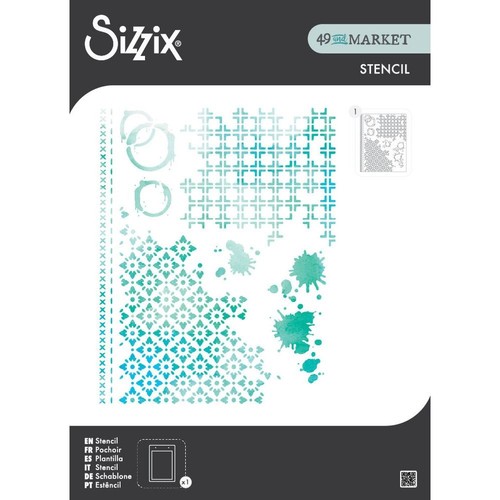 Stencil strati artistici - a4,