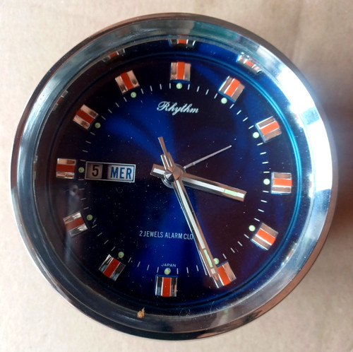 Sveglia vintage rhytm modello - vintage,