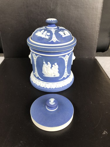 Wedgwood barattolo tabacco - wedgwood,