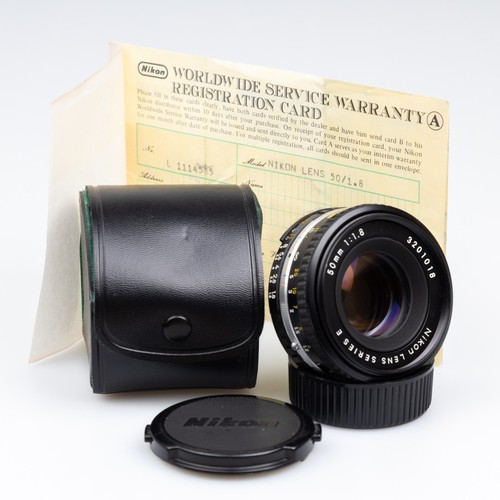 Mint serviced nikon s - ai-s, ais