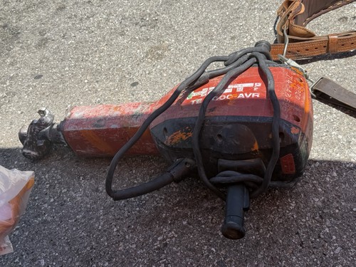 Hilti 3000 avr demolition - hilti, te-3000