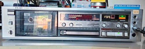 Piastra cassette teac - , v-4rx