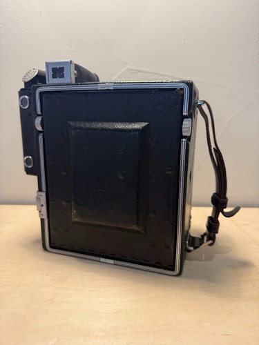 Corpo fotocamera graflex - corpo,