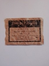 Etichetta Cassa Patronenkasten